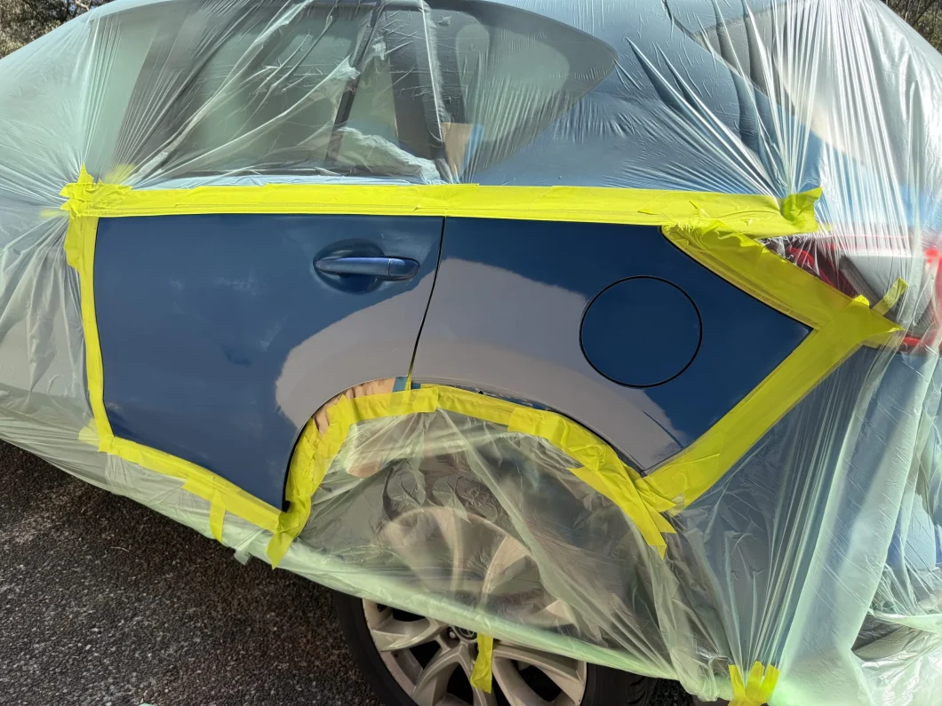 Panel Repair Process