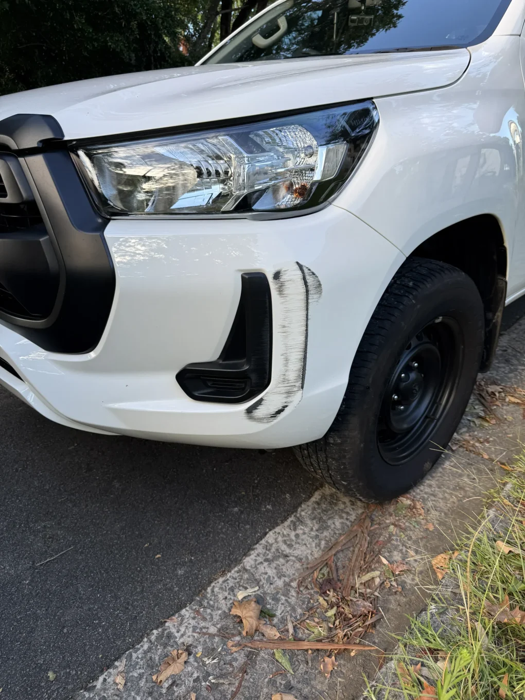 After repair