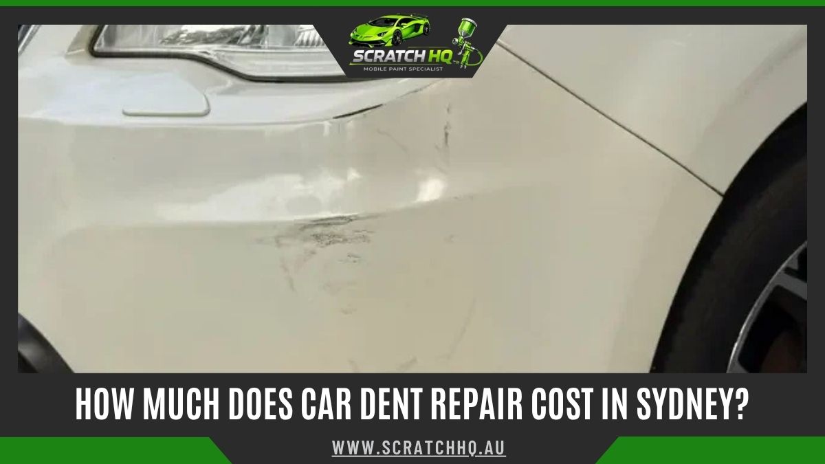 How Much Does Car Dent Repair Cost in Sydney?