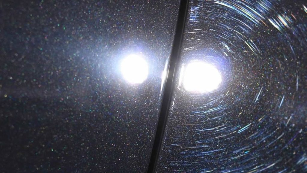 Clear Coat Scratch