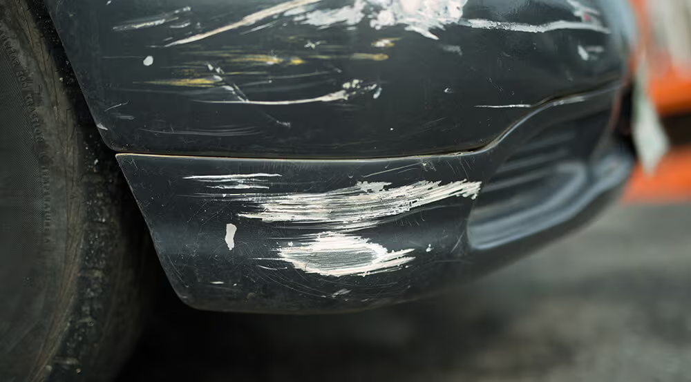Paint Layer Scratch