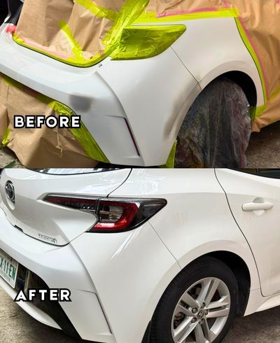 2023 Toyota Corolla car scratch repair