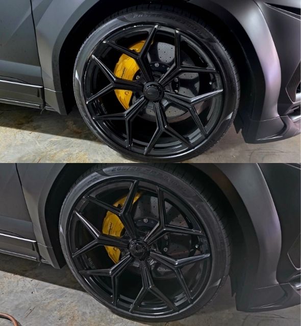 Alloy Wheel Repair in Sydney