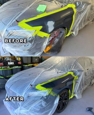 Cupra car dent repair