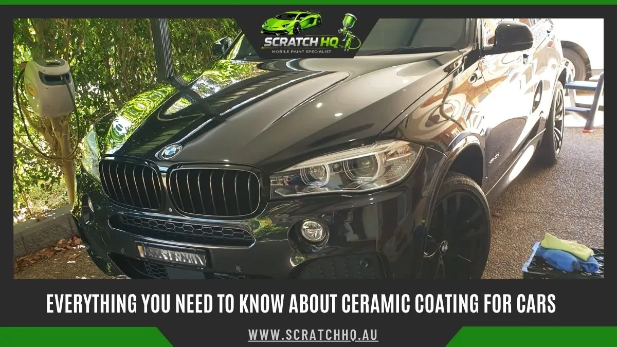 Everything You Need to Know About Ceramic Coating for Cars
