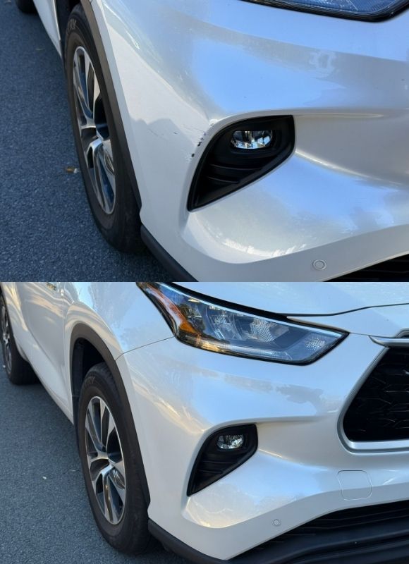 Mobile Car Scratch & Dent Repair in Sydney