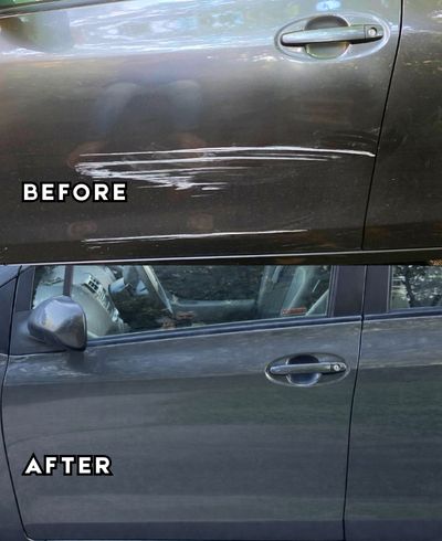 Mobile car scratch repair completed to a high standard in Hurstville