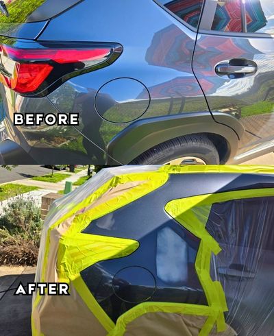 Subaru XV car scratch repair