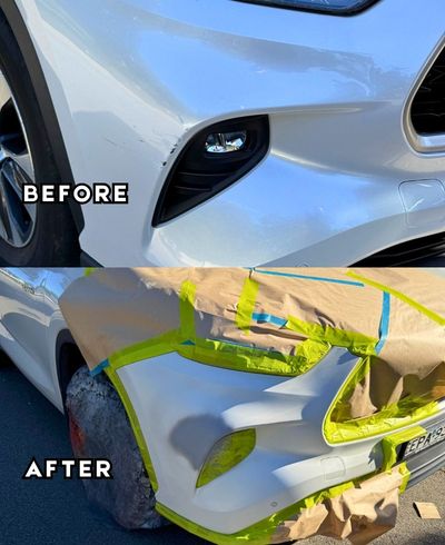 Toyota Kluger car scratch repair
