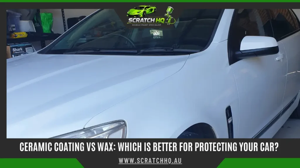 ceramic coating vs wax_ which Is better for protecting your car