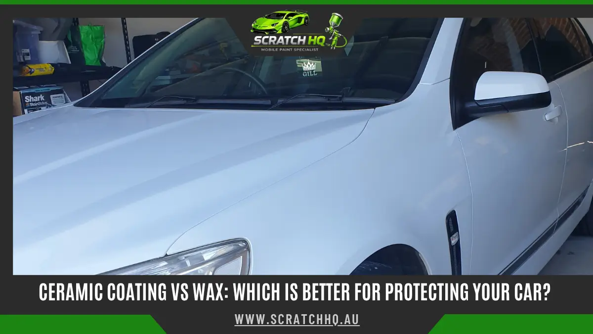 Ceramic Coating vs Wax: Which Is Better for Protecting Your Car?