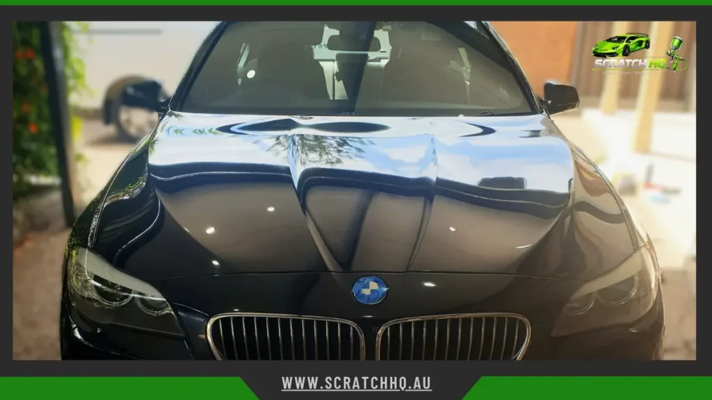 high-quality ceramic coating designed to protect the finish while maintaining a sleek, polished appearance