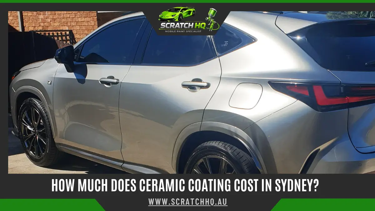 How Much Does Ceramic Coating Cost in Sydney?