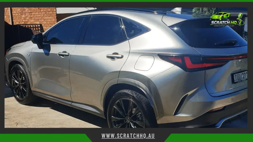 professional ceramic coating applied to restore gloss and provide durable protection against the elements