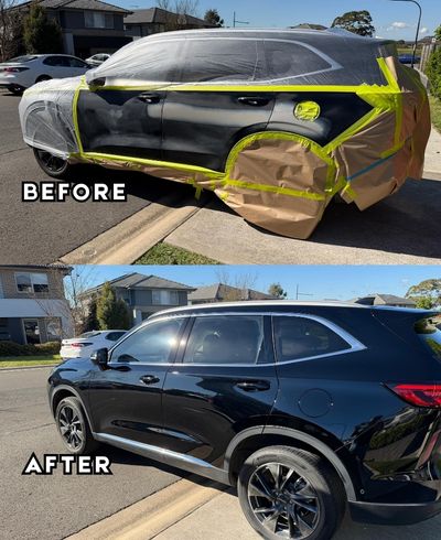 Kia Sorento car scratch repair